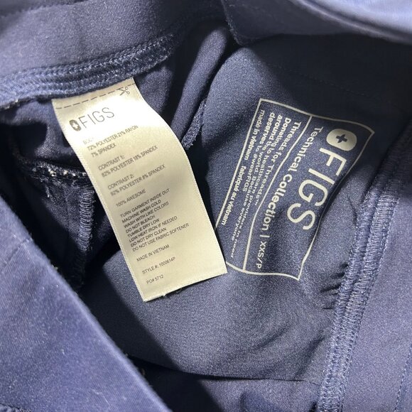 Figs Women's Skinny Scrub XXS/P - Picture 7 of 7